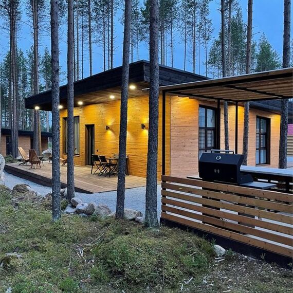 Вилла в Карелии. Фото 1