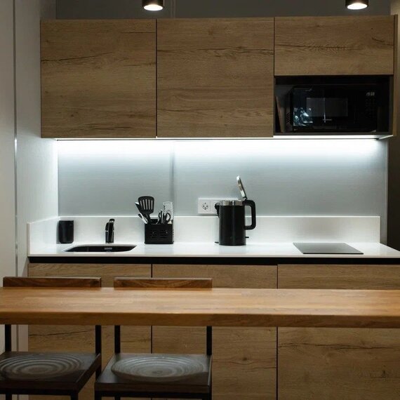 Лебяжье комната с купелью 1-ый этаж. Фото 20