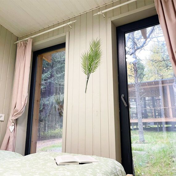 Номер с ванной «Можжевеловая роща». Фото 12