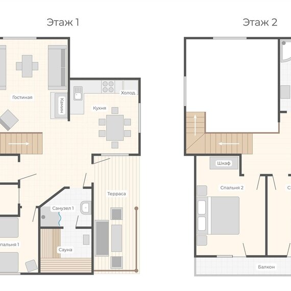Дом мельника (люкс). Фото 23