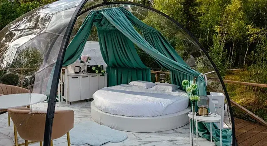 Номера в Bubble hotel Ecos 360 - Фото 3