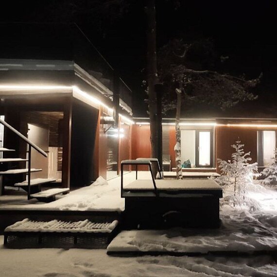 Дуплекс с баней на компанию до 6 гостей. Фото 70