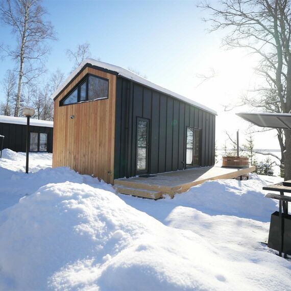 Четырёхместный Барнхаус на берегу озера. Фото 23