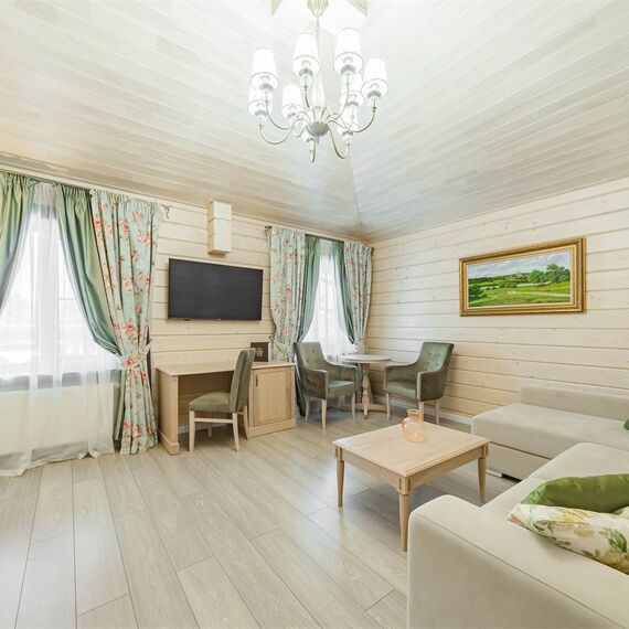 Шале  - люкс 80 м2. Фото 6