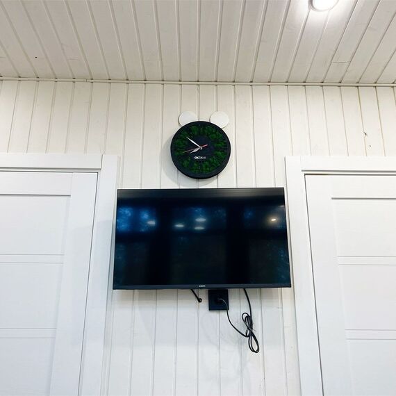 Номер с джакузи «Могучая ель». Фото 39