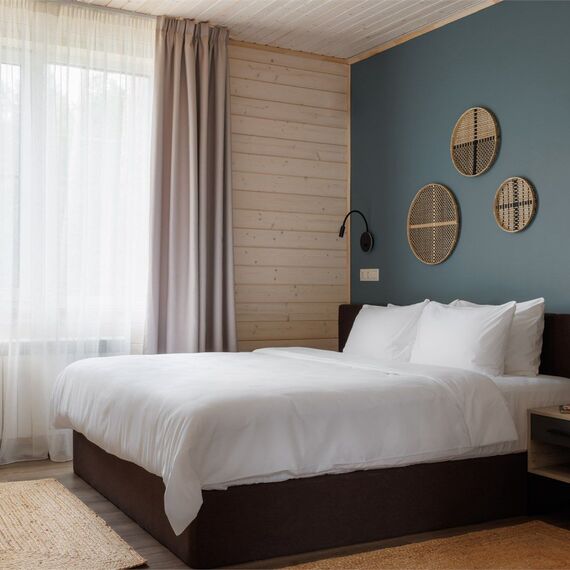 Двухэтажный коттедж с дровяным камином и личной зоной BBQ. Фото 4