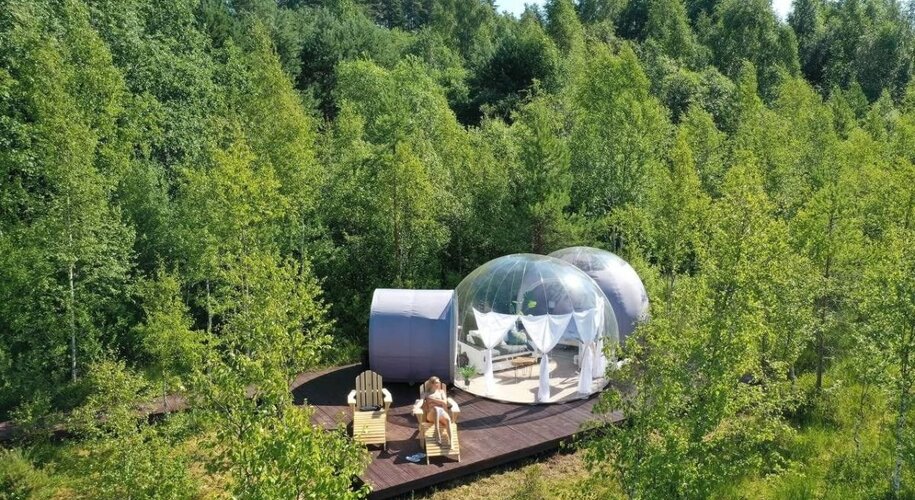 Номера в Bubble hotel Ecos 360 - Фото 4