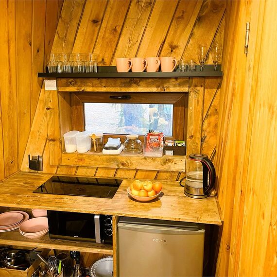 А-Фрейм «Лесной орех». Фото 53