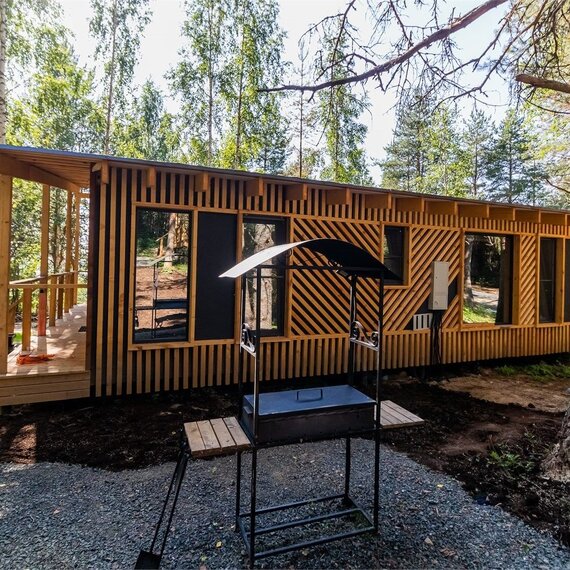 Номер «Березовая роща». Фото 28