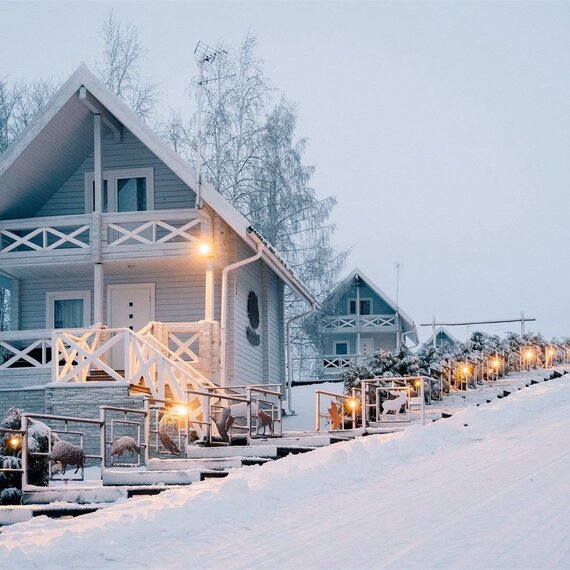 Малый дом для двоих. Фото 12