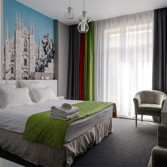 PREMIUM «MILAN» (dbl/twin). Фото 1