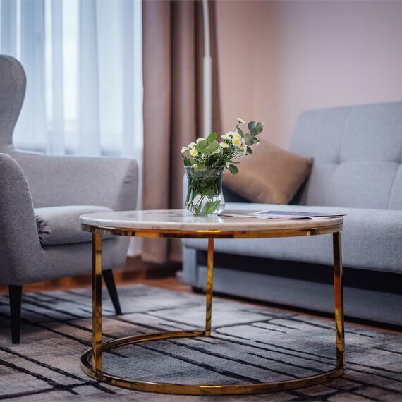 Семейный люкс с 3 спальнями и видом на Казанский собор. Фото 21