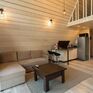Отель The Les домик A-frame у воды - Превью 7