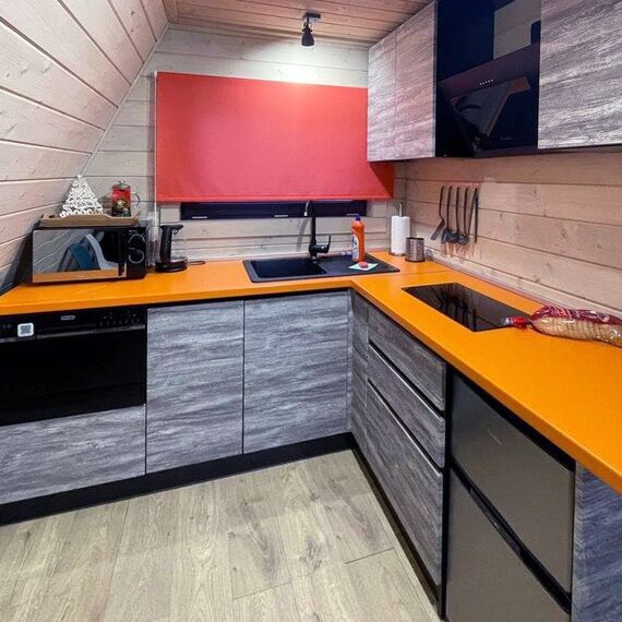 Правдинское озеро A-frame Red. Фото 9