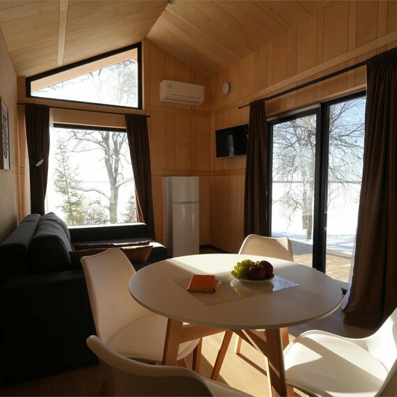 Четырёхместный Барнхаус на берегу озера. Фото 25