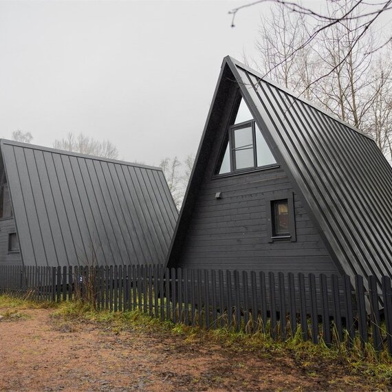 Правдинское озеро A-frame Lime. Фото 17