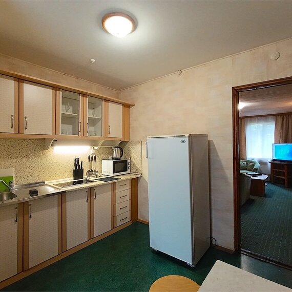 Коттедж «Украинская хата» с кухней 3-х комнатный. Фото 5