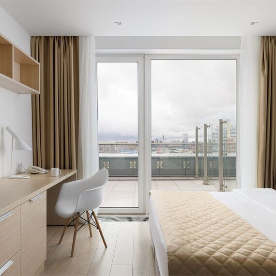 Стандарт с террасой (Технопарк). Фото 16