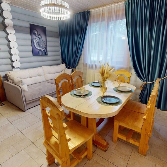 Люкс с 1-ой спальней. Фото 1