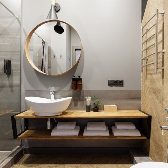 Улучшенный номер студио с видом на Невский проспект DBL+SINGLE/TRIPLE. Фото 17