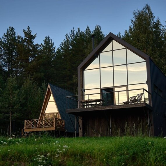 Барнхаус «Скандинавия». Фото 2