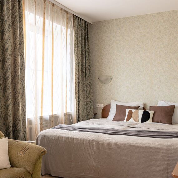 Семейный двухкомнатный номер. Фото 1