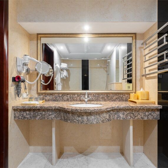 Семейный однокомнатный номер. Фото 23