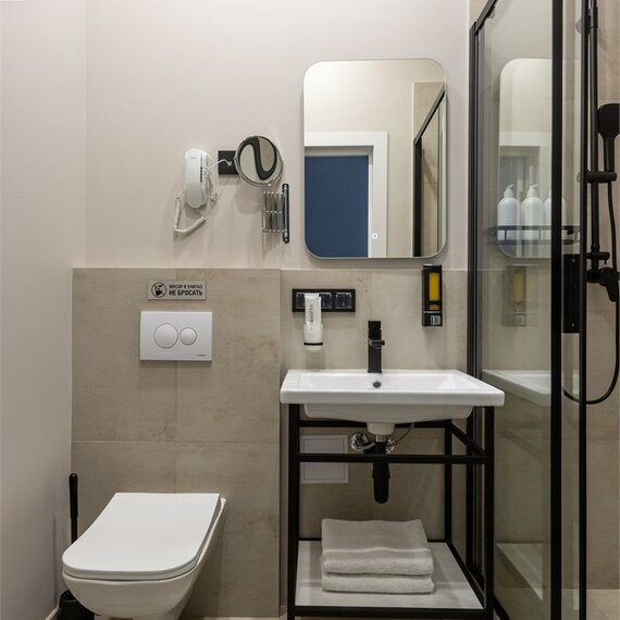 Стандартный номер с 1 кроватью. Фото 3