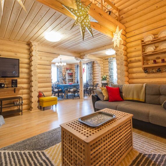 Дворянский Дом с САУНОЙ и 4 спальнями. Фото 10