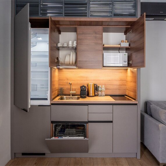 Дом для 2 - 4 гостей без купели. Фото 20