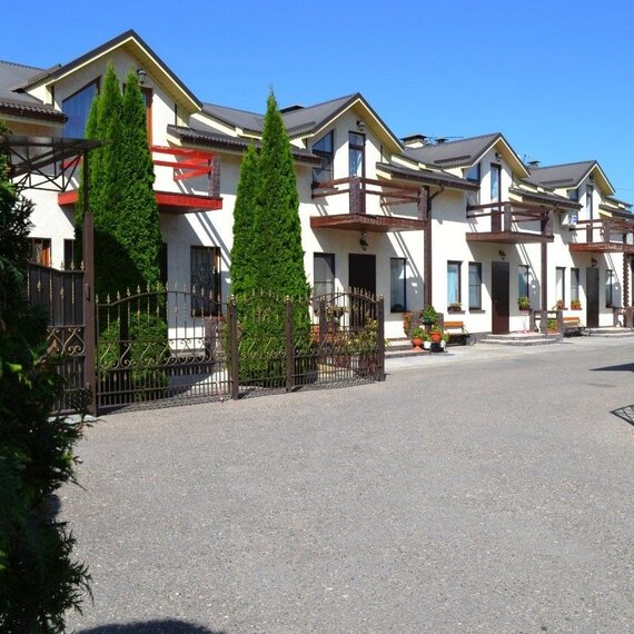 ТАУНХАУС двухэтажный с зоной барбекю на 8 гостей. Фото 32