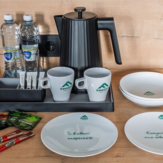 Стандарт с 2 односпальными кроватями. Фото 6