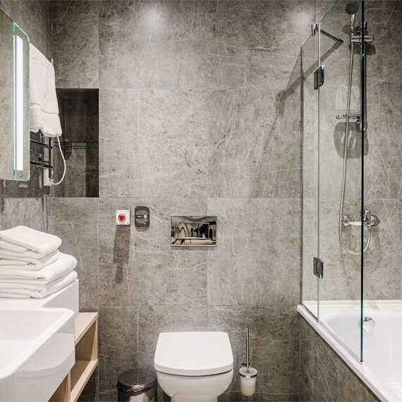 Люкс (двухкомнатный номер). Фото 9