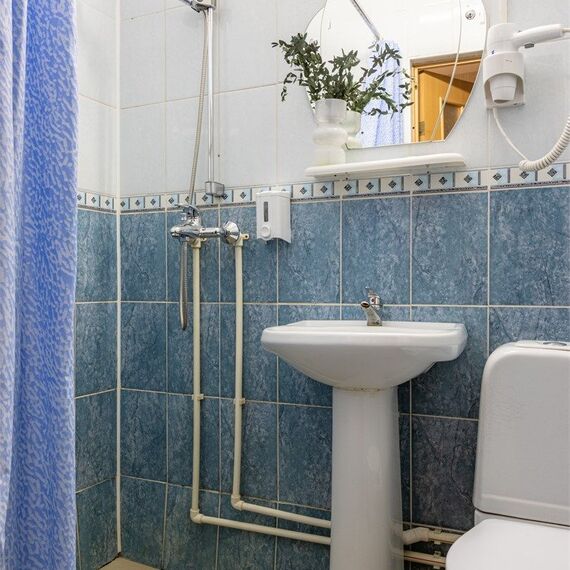 Стандартный номер с 1 или 2 кроватями. Фото 17