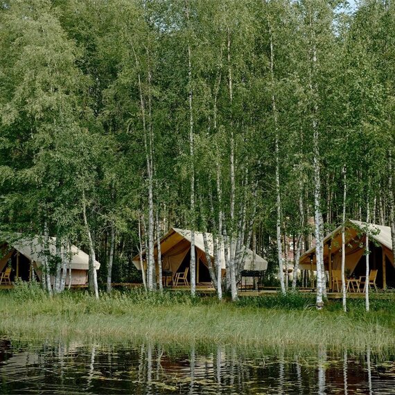 Сафари-тенты. Фото 6