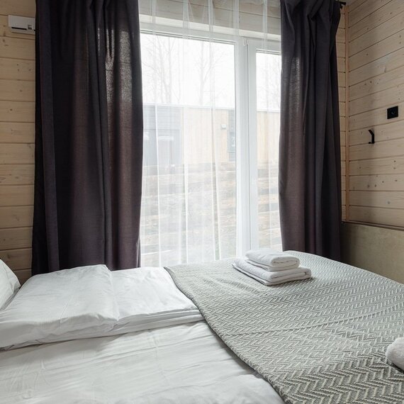 Уютный коттедж с чаном в хвойном лесу №1. Фото 11