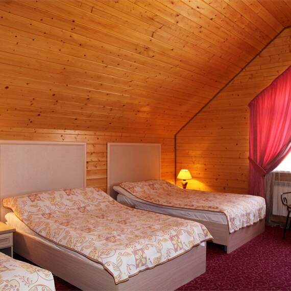 Семейный номер в Эко-Домике. Фото 23