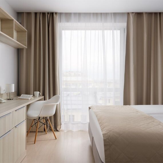 Комфорт (двухместный, однокомнатный номер). Фото 1