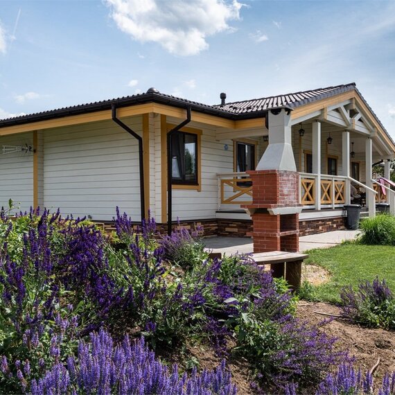 Шале  - люкс 80 м2. Фото 19