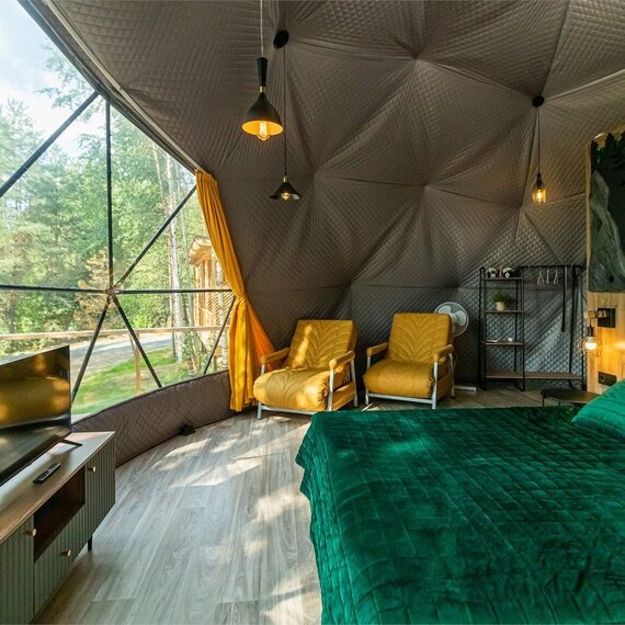 Купол «Карельский лес». Фото 6