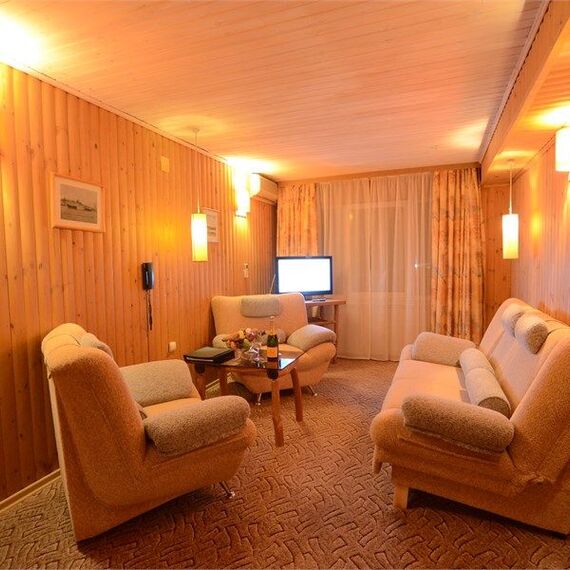 Апартаменты с кухней 2-х комнатные. Фото 17