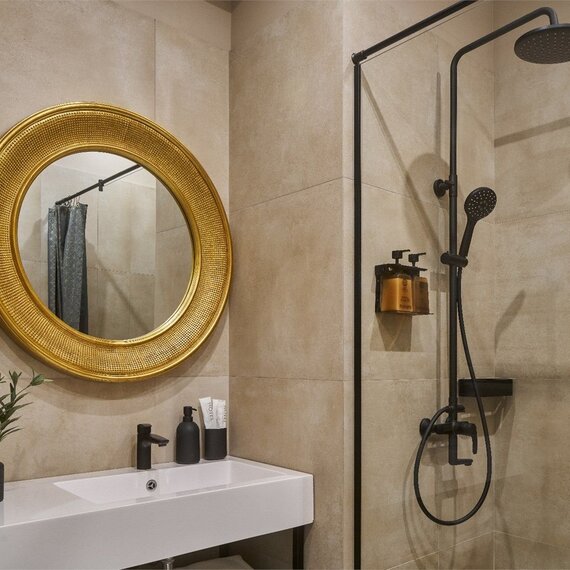 Трехместный номер-студио. Фото 8