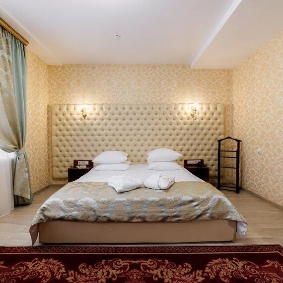 Стандарт с большой кроватью. Фото 1