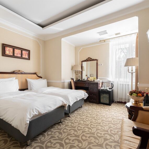 Супериор с раздельными кроватями. Фото 6