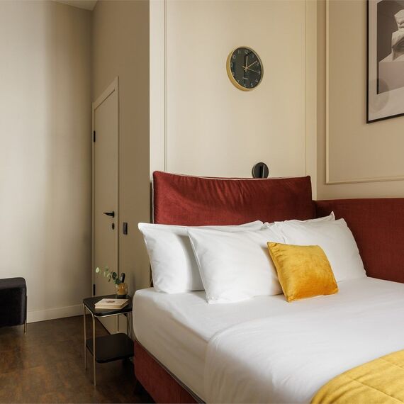 Бюджетный двухместный номер с 1 кроватью. Фото 9