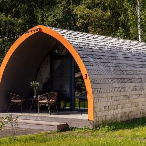 Глэмпинг. Фото 1