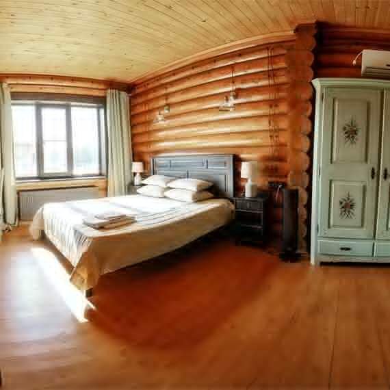 Дом из сруба №12 с камином для 4-6 гостей. Фото 11