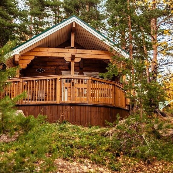 Семейный коттедж с детской мансардой 60 кв.м.. Фото 15