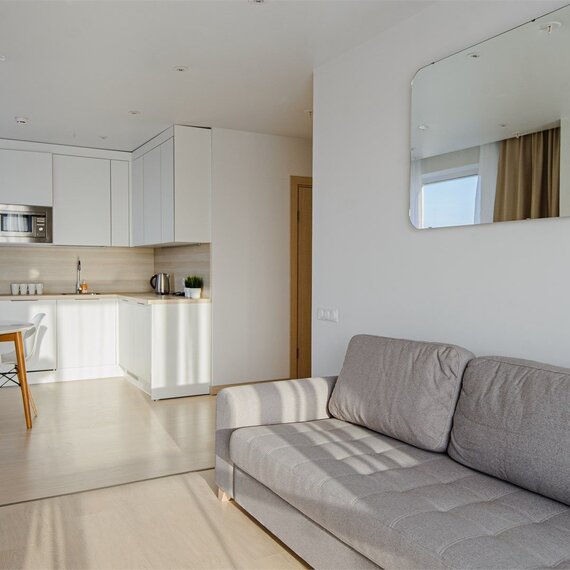 Люкс Премиум (большой двухкомнатный номер). Фото 3