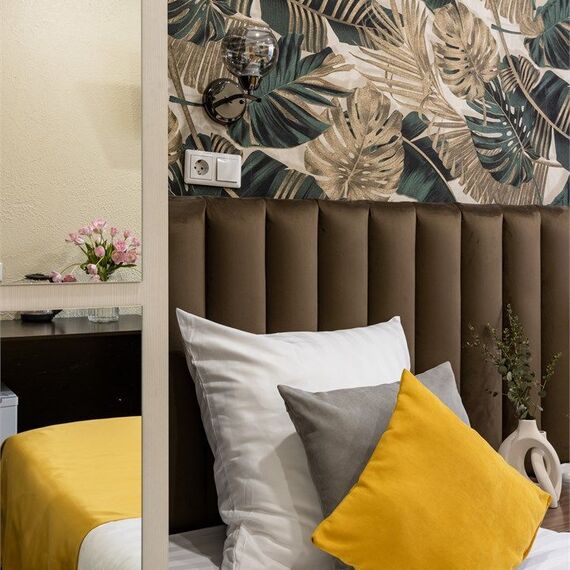 Улучшенный номер с 1 или 2 кроватями. Фото 8